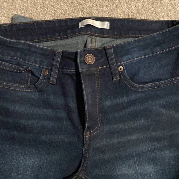 LC Lauren Conrad Skinny Cuffed Jeans - Picture 3 of 3